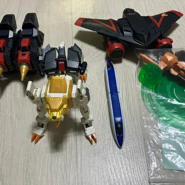 [BUNJANG] RG GaoGaiGar Model Kit / Rg가오가이거 팝니다.