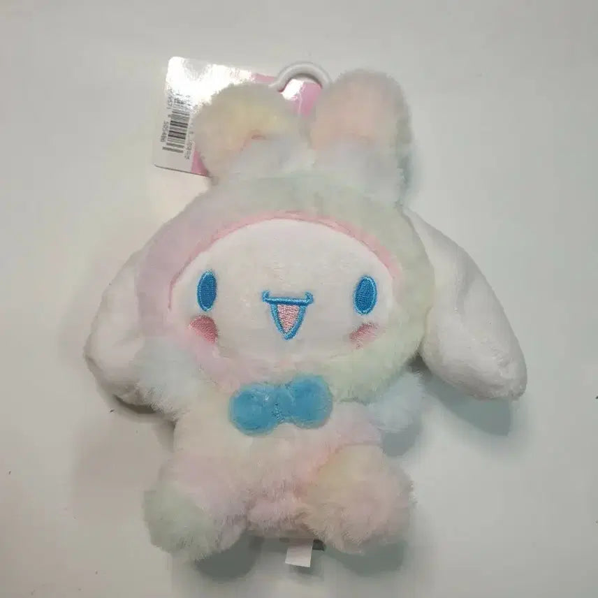 [BUNJANG] Sanrio Cinnamoroll Plush Keychain / 산리오 시나모롤 인형 키링(8/17까지만판매)