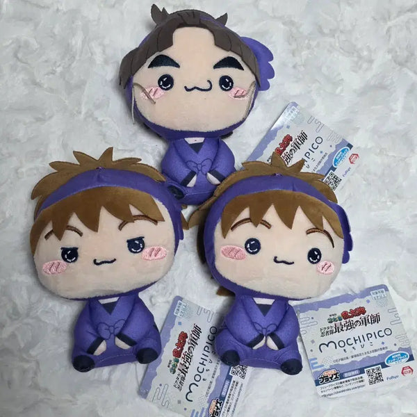 [BUNJANG] Nintama Rantaro Mochipico Animal Guard Acrylic Bundle Set / 닌타마 란타로 모치피코 동물포제 아크릴 일괄