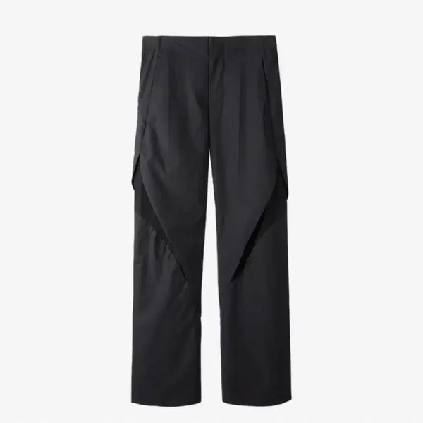 [BUNJANG] Paf 6.0 Technical Center Pants Black M / 파프 (paf) 6.0 테크니컬 센터 M