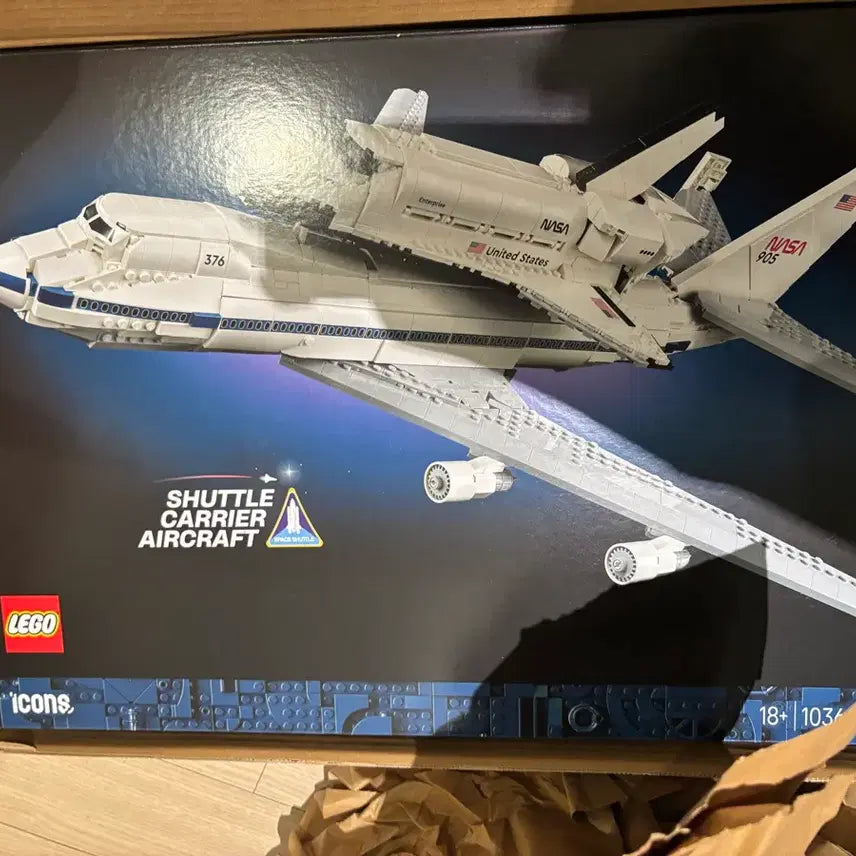 [BUNJANG] LEGO Icons Space Shuttle Explorer 10360 Sealed / 레고 아이콘 우주왕복선 캐리어 10360 미개봉