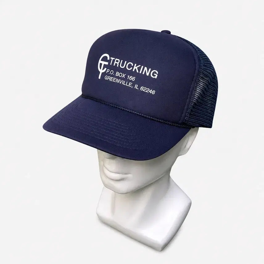 [BUNJANG] Truck King Vintage Trucker Cap / 빈티지 트러커 캡 Truck King Cap c.35