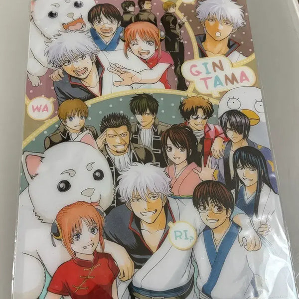 [BUNJANG] Gintama Jump Shop Bookmarker New / 은혼 점프샵 책받침 새상품