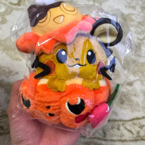 [BUNJANG] Pokemon Center Japan Halloween Dedenne Mascot Limited Edition Keychain / [판매] 포켓몬센터 일본 정품 할로윈 데덴네 마스코트 한정판 키링