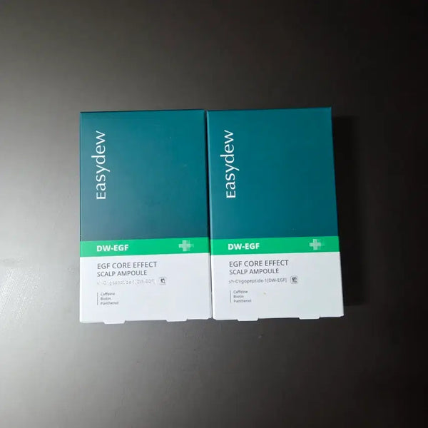 [BUNJANG] Easydew DW-EGF Scalp Ampoule 80ml (Set of 2) / [미개봉 새상품] 이지듀 DW-EGF 스칼프 앰플 80ml 2개
