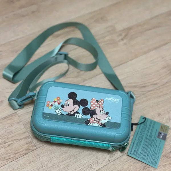 [BUNJANG] Disney Trunk Crossbody Bag / 홍콩 디즈니 트렁크 크로스백