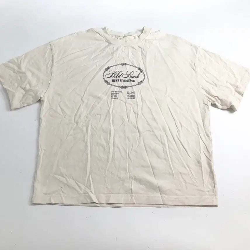 [BUNJANG] Zara Half-Sleeve T-Shirt / 자라 반팔