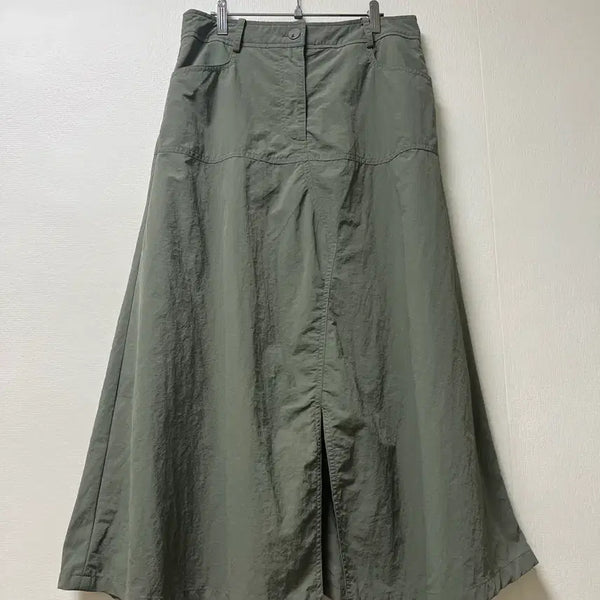 [BUNJANG] It Michaa S/S 24 Seersucker Long Skirt / 잇미샤 s24 바스락 롱 스커트 66