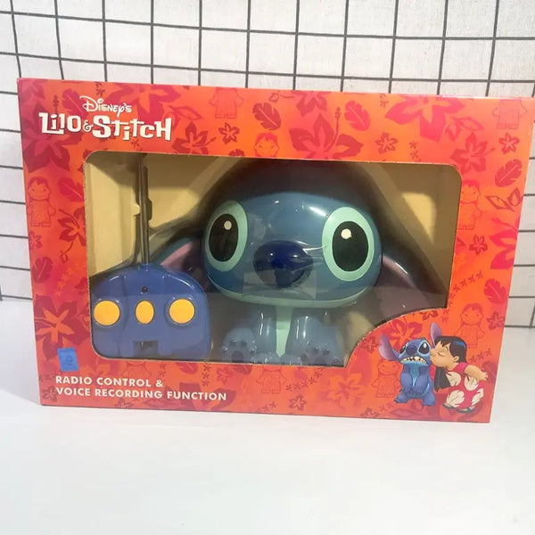 [BUNJANG] Disney Stitch Radio Control (RC) and Voice Recording Figure / 디즈니 스티치 라디오 컨트롤(RC) 및 보이스 레코딩 피규어