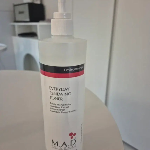 [BUNJANG] M.A.D Skincare Everyday Renewing Toner 480ml / M.A.D 스킨케어 에브리데이 리뉴잉 토너 480ml
