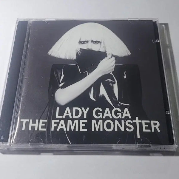 [BUNJANG] Lady Gaga The Fame Monster 2CD Album / [2CD/무료배송] 레이디 가가(lady gaga)