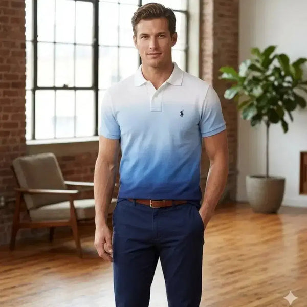 [BUNJANG] Polo Ralph Lauren Men's T-Shirt Size 95 / (무료배송)폴로 티셔츠 남 95