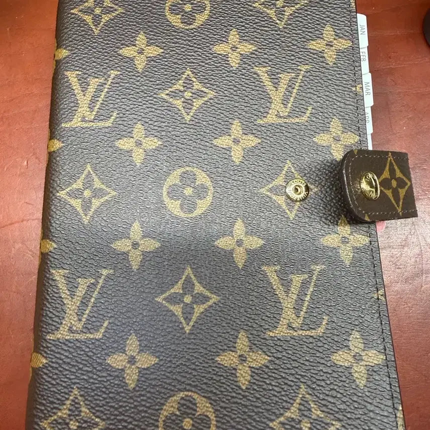 [BUNJANG] Louis Vuitton Medium Ring Agenda Cover / 루이비통 미디엄 링 아젠다 커버