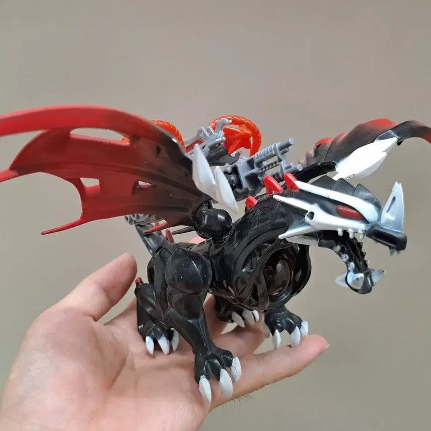 [BUNJANG] Mega Bloks Dragon Universe Blackheart Figure / 메가블록 드래곤 유니버스 블랙하트 피규어