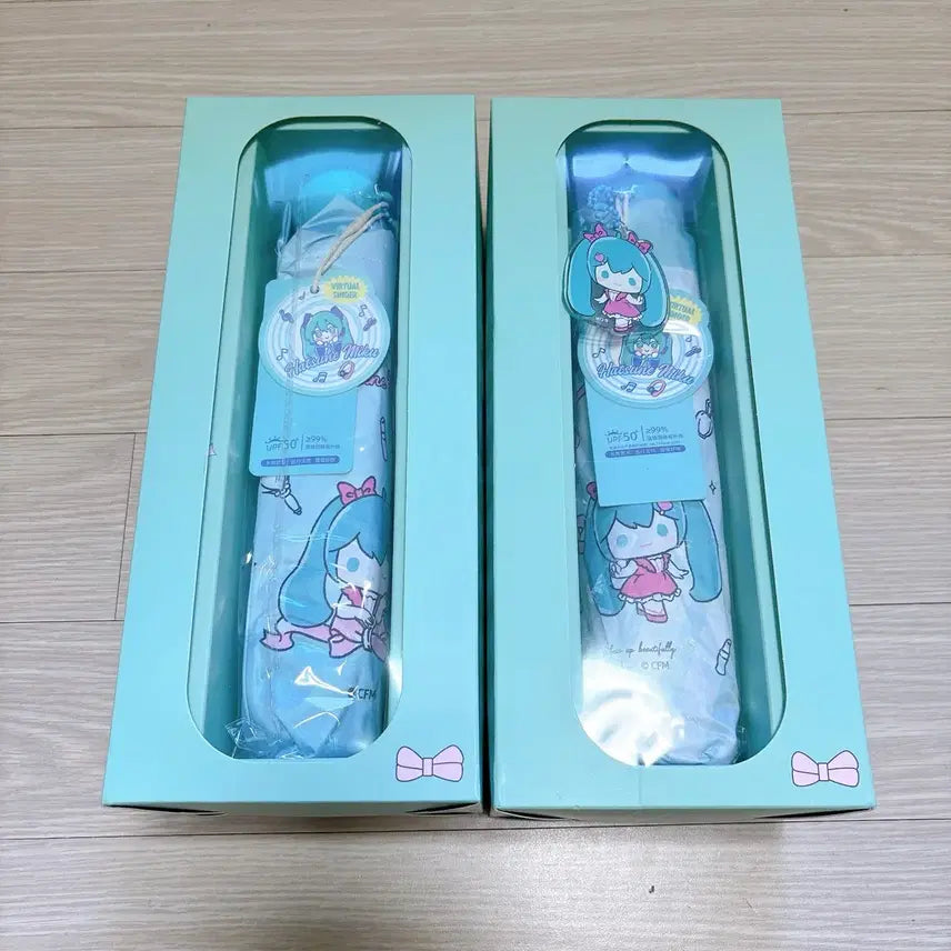 [BUNJANG] Hatsune Miku Umbrella Parasol (Sealed) / [정품 미개봉] 하츠네 미쿠 우산 양산