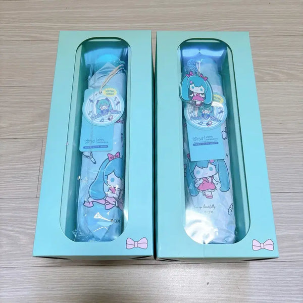 [BUNJANG] Hatsune Miku Umbrella Parasol (Sealed) / [정품 미개봉] 하츠네 미쿠 우산 양산