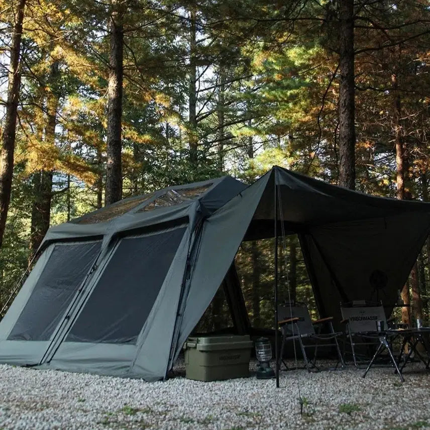 [BUNJANG] Vinsmesh Elf Easy-Two Auto Living Shell Tent / 빈슨메시프 이지투 오토 리빙쉘텐트