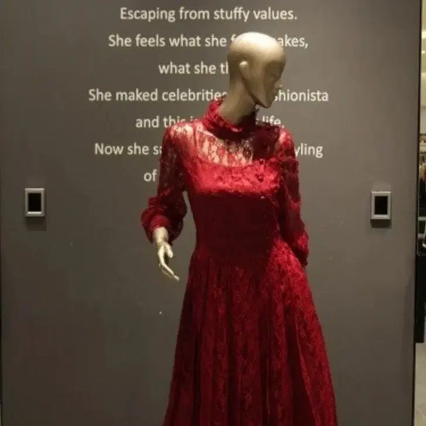 [BUNJANG] Jessi New York Lace Button Long Dress / JESSI 제시뉴욕 콩단추레이스 롱원피스55