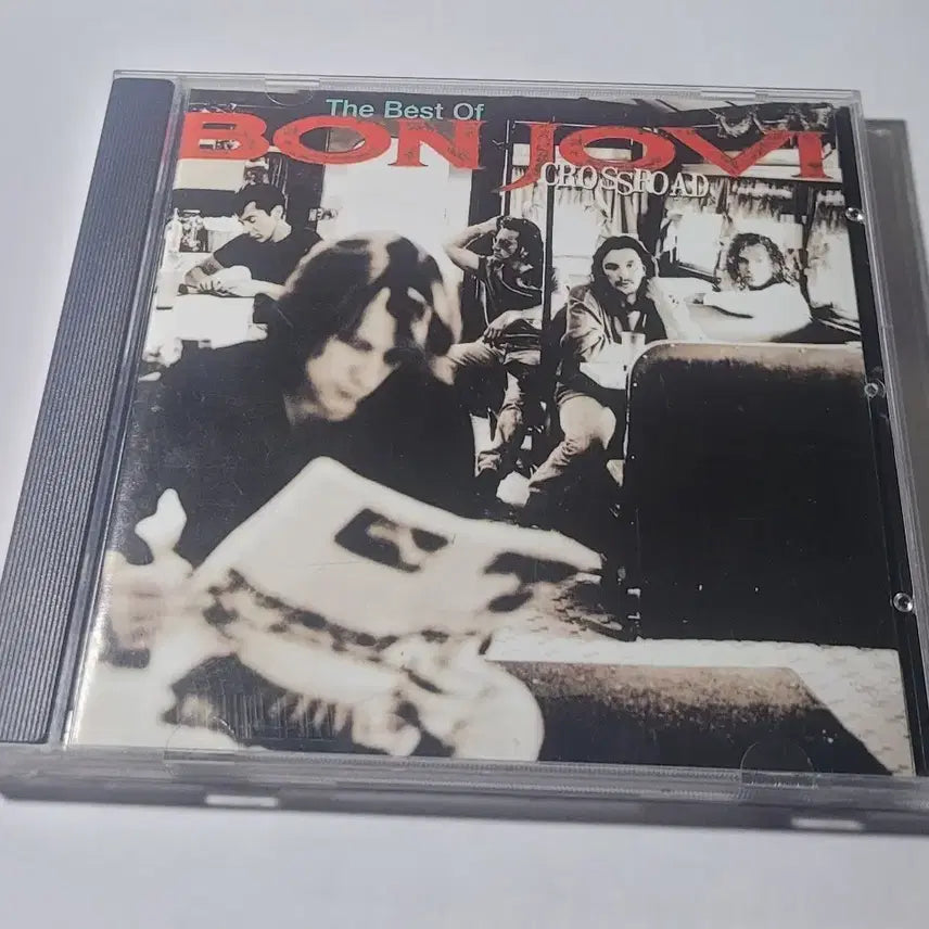 [BUNJANG] Bon Jovi Cross Road Best Album CD / [CD/무료배송] 본 조비(bon jovi) Crossroad