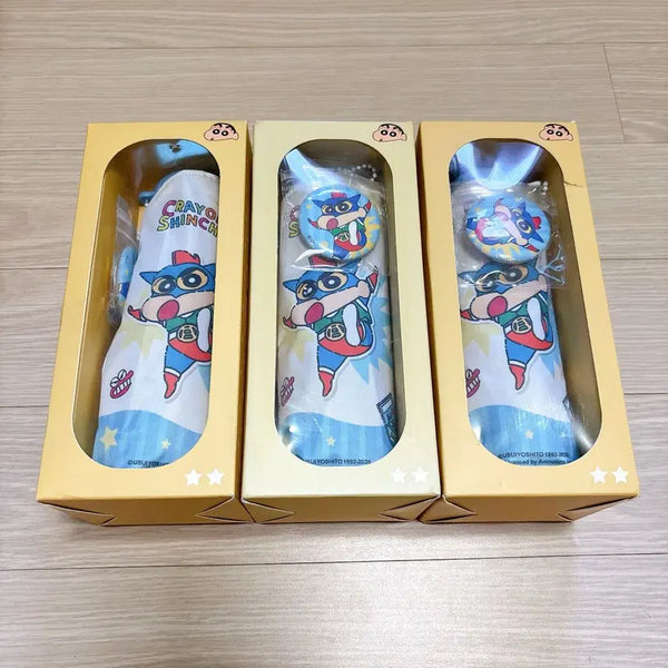 [BUNJANG] Crayon Shin-chan Action Masked Hero Umbrella and Sunshade / [정품 2026신상] 짱구는 못말려 짱구 우산 양산 우양산 양우산