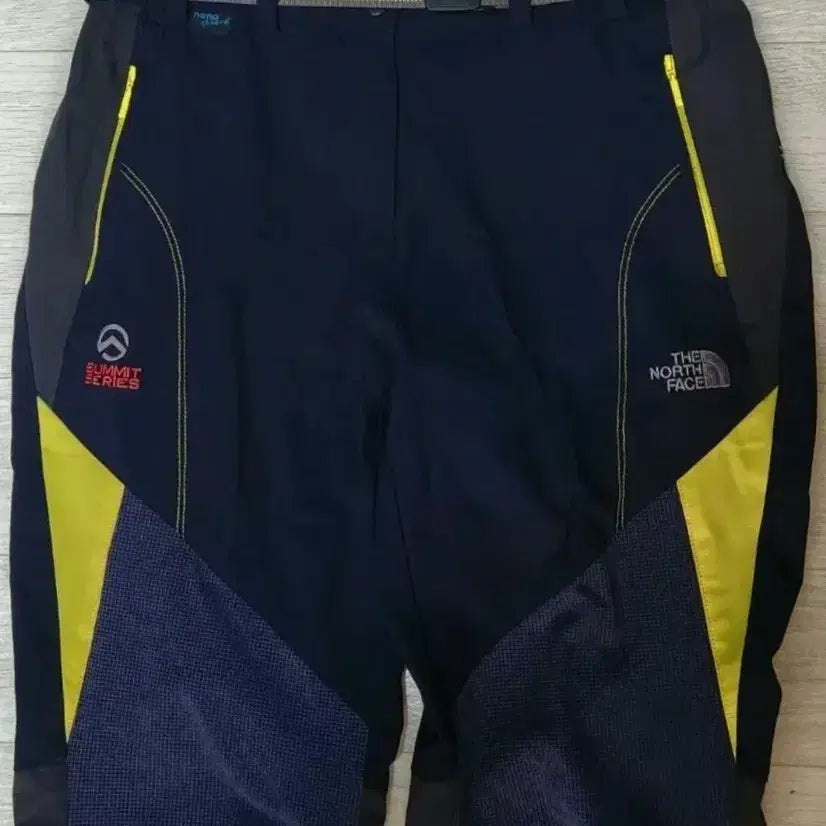 [BUNJANG] The North Face Summit Series Pants Navy Yellow / 노스페이스(여29-31)써밋 시리즈  네이비 옐로우