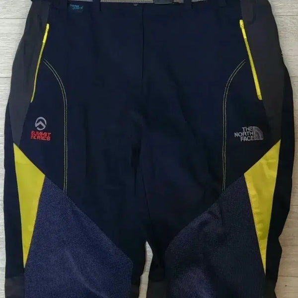 [BUNJANG] The North Face Summit Series Pants Navy Yellow / 노스페이스(여29-31)써밋 시리즈  네이비 옐로우