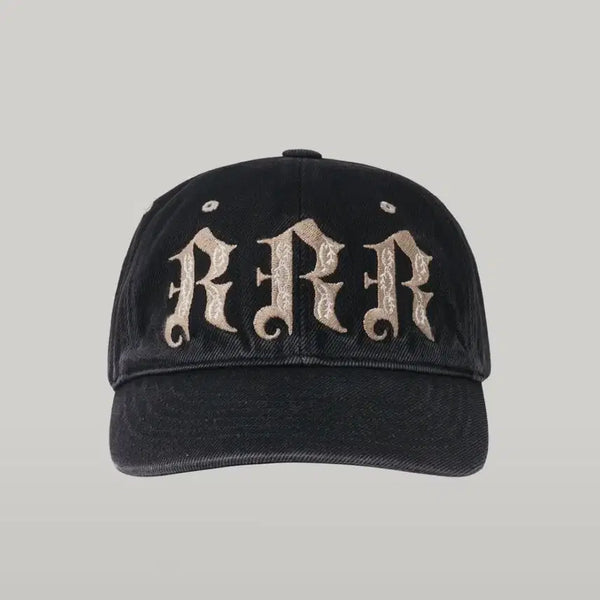[BUNJANG] Rustic Club RRR Vintage Washed Cap Black / 러스틱클럽 RRR vintage washed cap_Black
