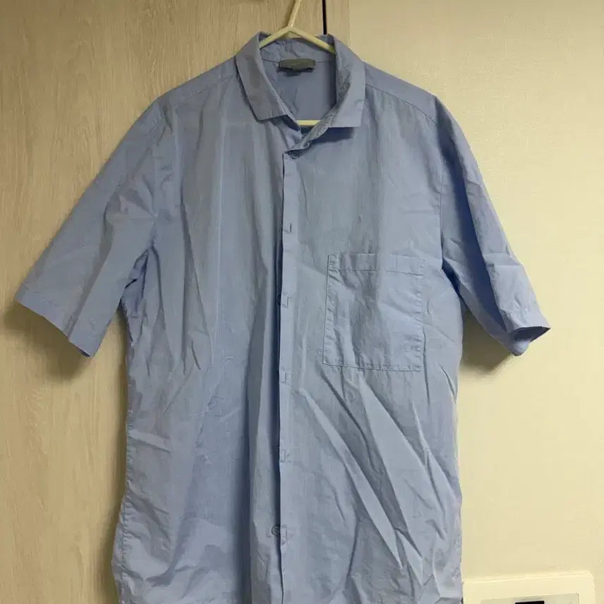 [BUNJANG] COS Light Blue Short Sleeve Shirt / [s] cos 반팔 셔츠