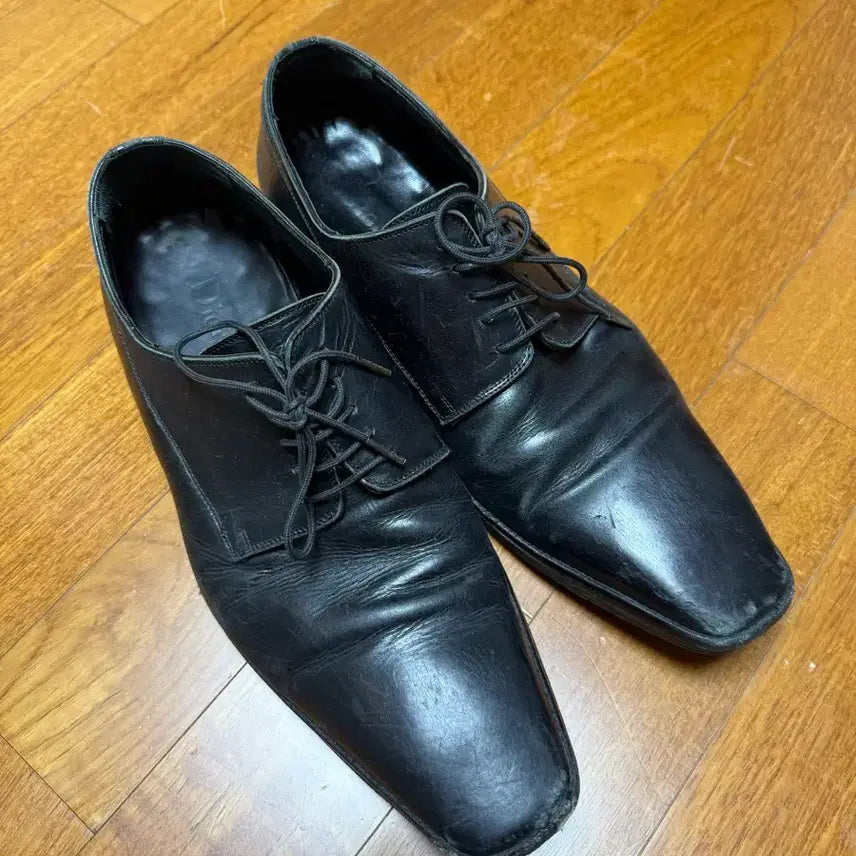 [BUNJANG] Dior Homme Black Derby Shoes / 디올옴므 더비슈즈 260