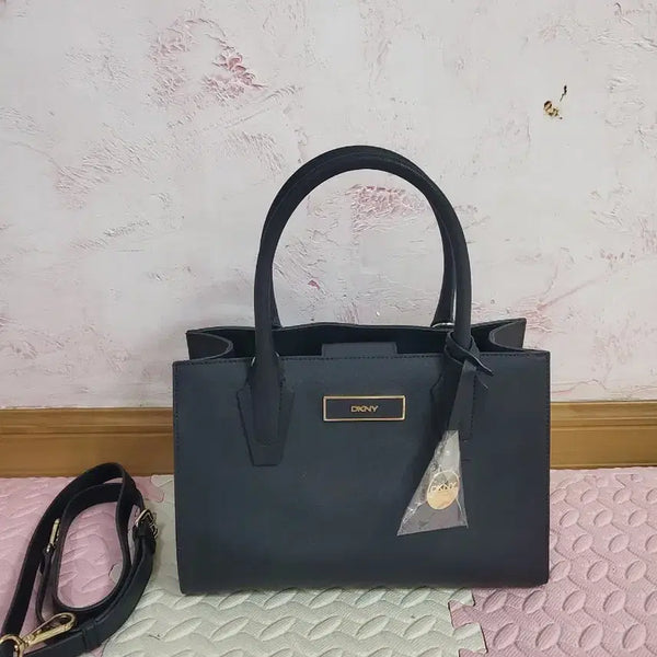 [BUNJANG] DKNY Tote Bag Crossbody Black / DKNY 토트백 크로스백  블랙
