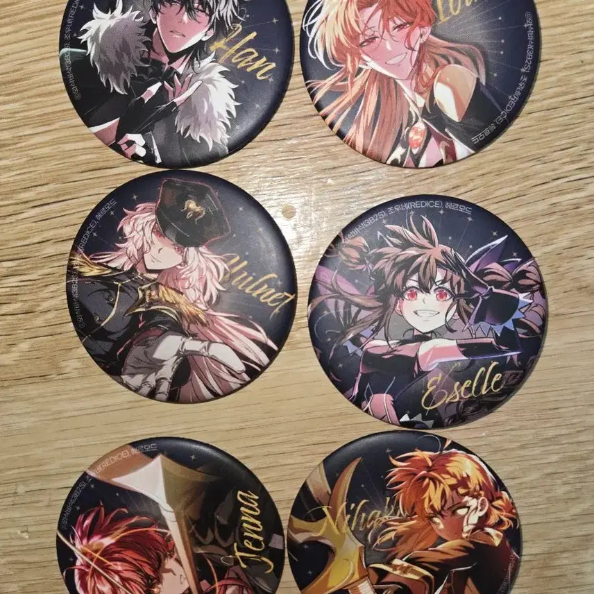 [BUNJANG] Pick Me Up AGF Limited Edition Full Set Canned Badges / 픽미업 AGF 한정판 캔뱃지 전종