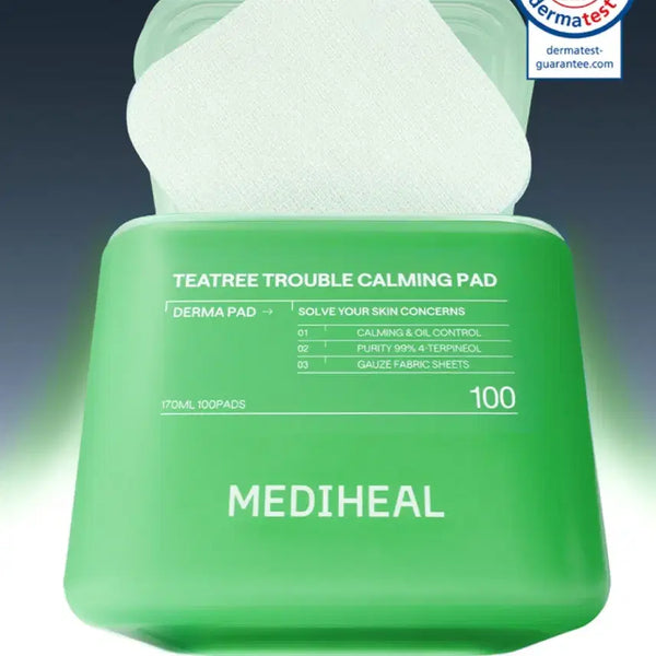 [BUNJANG] Mediheal Derma Pad Tea Tree Refill (100 sheets) / 리필 )메디힐 더마패드 티트리
