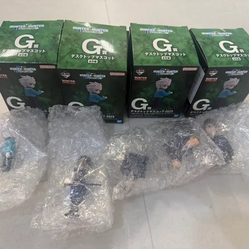 [BUNJANG] Hunter x Hunter Zoldyck Family Ichiban Kuji Prize G Killua & Butler / 헌터x헌터 조르딕가 제일복권 G상 키르아 + 집사