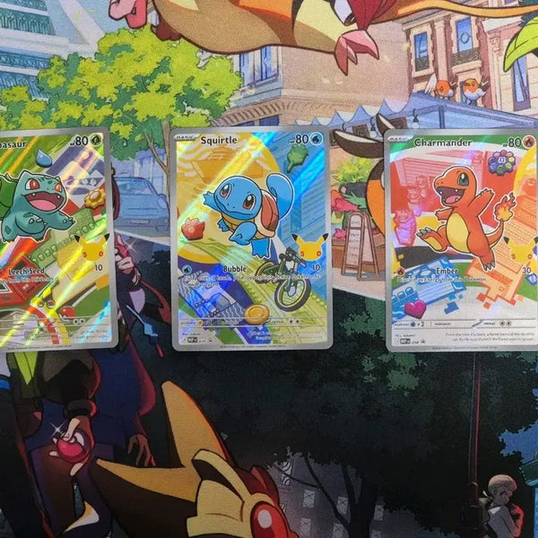 [BUNJANG] Pokemon Cards North America First Edition 3-Card Bundle Set / 포켓몬카드 북미판 퍼파 1세대 3종 일괄