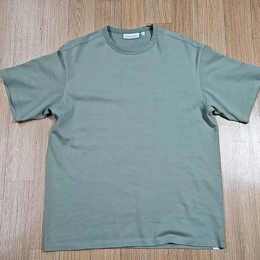 [BUNJANG] Eastlogg Mint Short Sleeve T-Shirt / 이스트로그 반팔 티셔츠 민트색