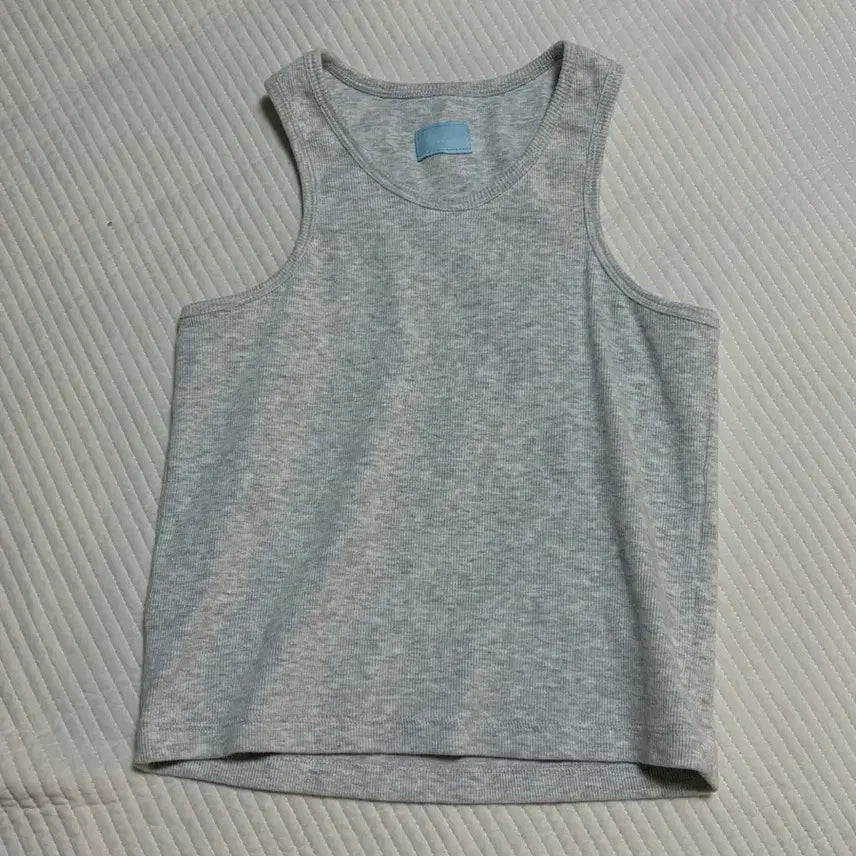 [BUNJANG] Verni Cropped Sleeveless Top / 베르니 verni 크롭 슬리브리스