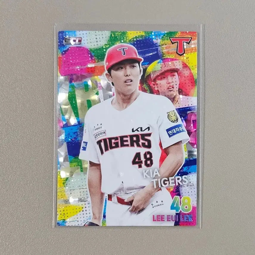 [BUNJANG] 2026 KBO Card Gi-a Lee Eui-ri Holo Parallel / 2026 KBO카드 [홀로패러렐-기아 이의리]