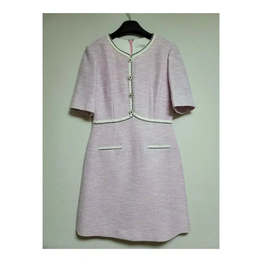 [BUNJANG] Roem Tweed Dress / 로엠 트위드 원피스