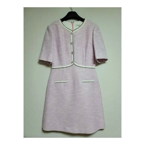 [BUNJANG] Roem Tweed Dress / 로엠 트위드 원피스