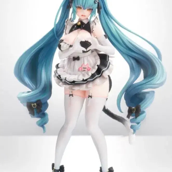[BUNJANG] Victory Goddess: Nikke Privaty Unkind Maid Ver. Hobby Sakura Figure / 미개봉 승리의여신니케 프리바티 언카인드메이드 ver. 하비사쿠라 1421