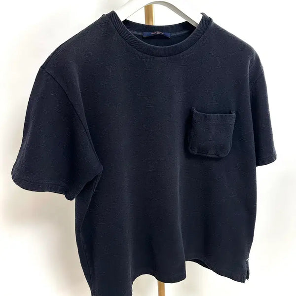 [BUNJANG] Louis Vuitton Full Monogram Pocket Short Sleeve T-Shirt XXL / [ XXL ] 루이비통 풀모노그램 포켓 반팔티