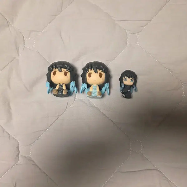 [BUNJANG] Demon Slayer Muichiro Tokito Chokonoko Figure Bundle / 귀멸의 칼날 무이치로 케이블 가챠 무이치로 유이치로 초코노코 피규어