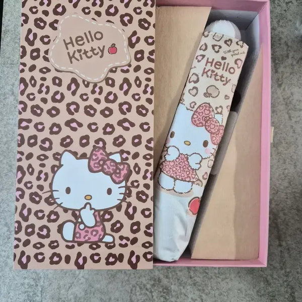 [BUNJANG] Sanrio Hello Kitty Umbrella/Parasol / 산리오 헬로키티 우양산(정품/새상품)