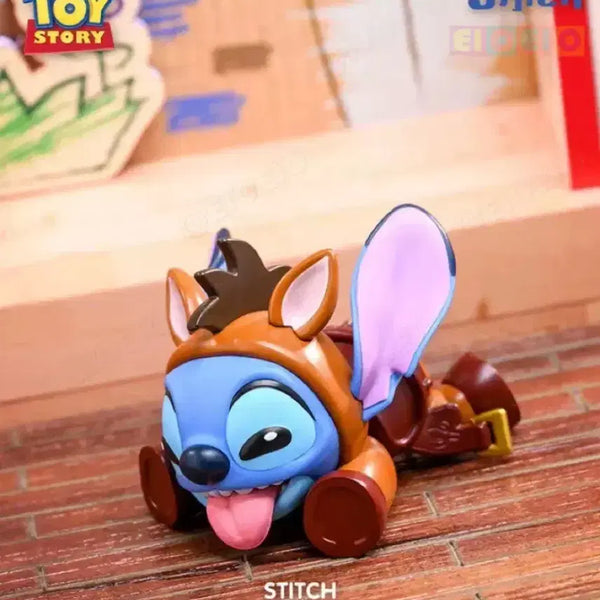 [BUNJANG] Hot Toys Stitch Toy Story Collaboration Cosbaby Bullseye Figure / 핫토이 스티치 토이스토리 콜라보 코스비 피규어 불스아이