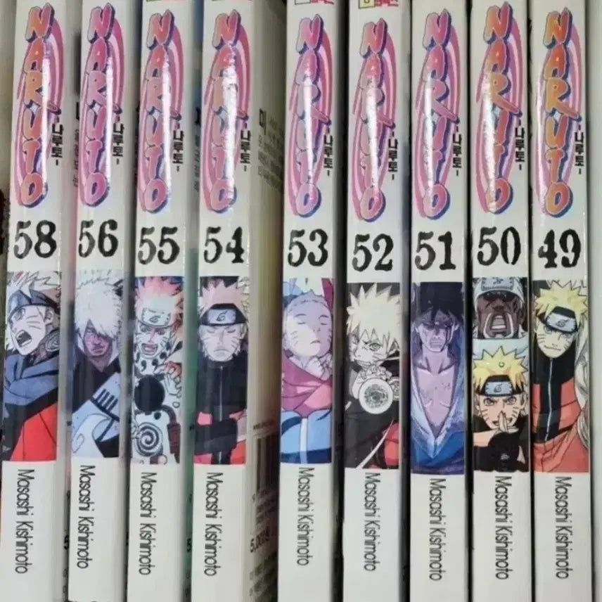 [BUNJANG] Naruto Comics First Edition / 코믹스 나루토 초판