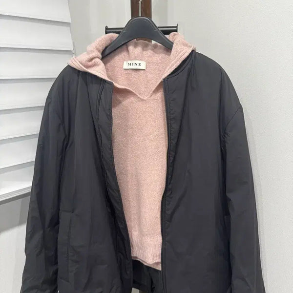 [BUNJANG] Mine Hooded Knit Vest / 한섬 MINE 후드 니트 베스트