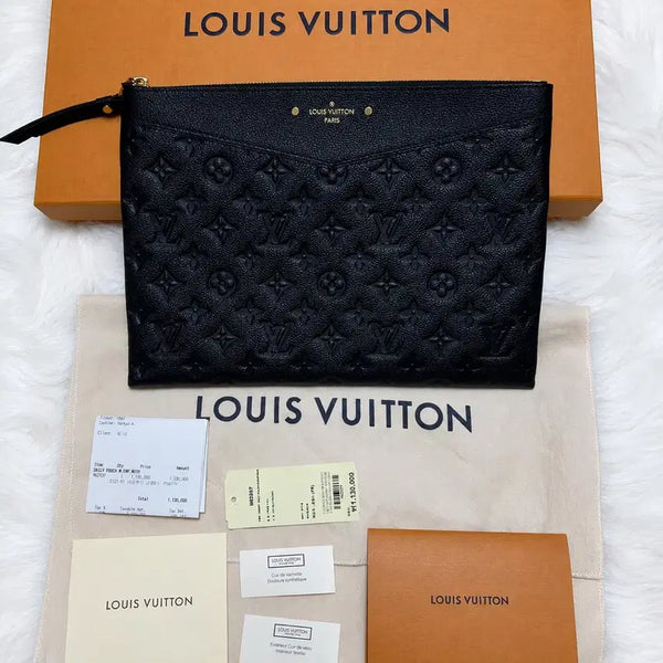 [BUNJANG] Louis Vuitton Empreinte Daily Clutch / [ OS ] 루이비통 앙프렝뜨 데일리 클러치