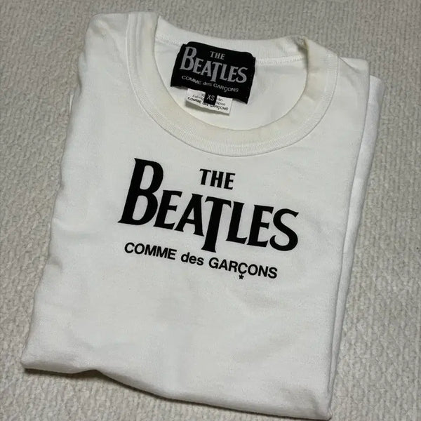 [BUNJANG] Comme des Garçons Beatles T-Shirt / [xs] 꼼데가르송 비틀즈 티셔츠