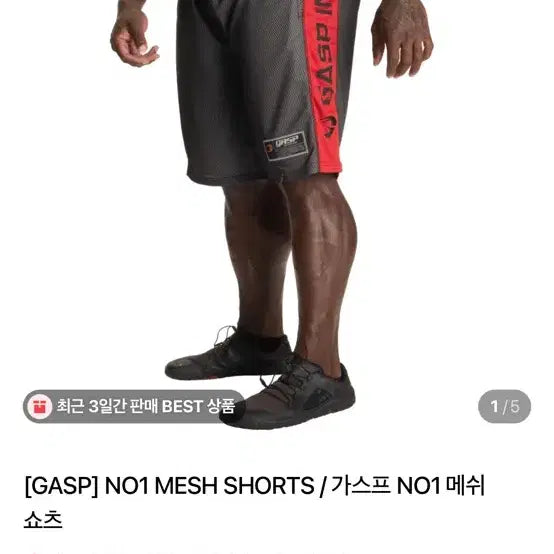 [BUNJANG] GASP NO1 Mesh Shorts / [GASP] NO1 메쉬 쇼츠 가스프