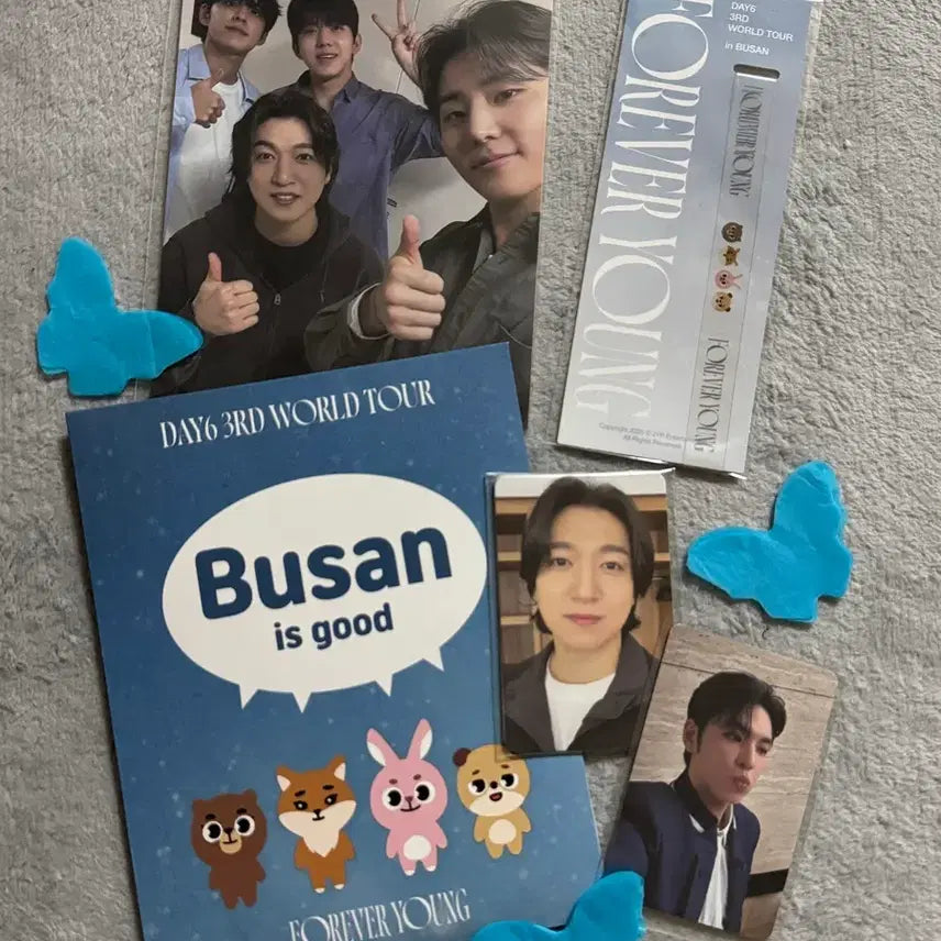 [BUNJANG] DAY6 FOREVER YOUNG Busan Concert Gift + Wonpil Photocard / 데이식스 포에버영 부산 첫콘 기프트+원필포카